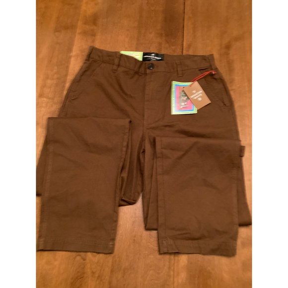 Houston White Adult Carpenter Pants - Brown 32x32 - Picture 7 of 9